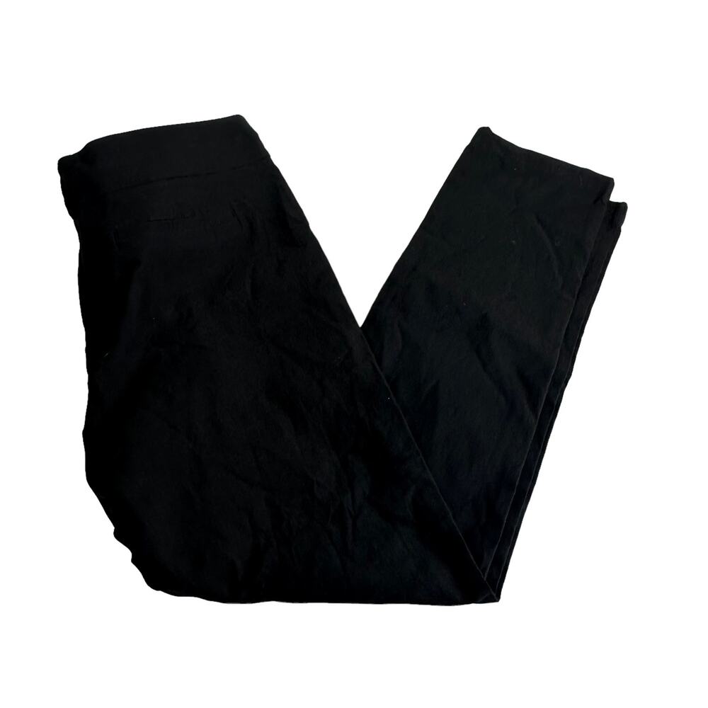 ymi 90s Y2k black dress career pants Size XL